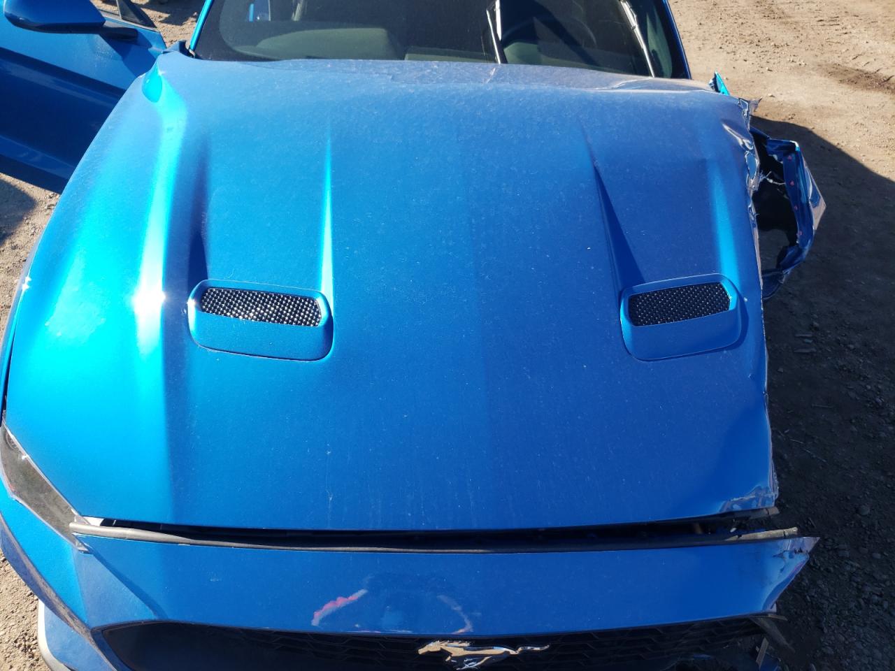 Photo 7 from auction – 2021 FORD MUSTANG with VIN 1FA6P8TH5M5134605