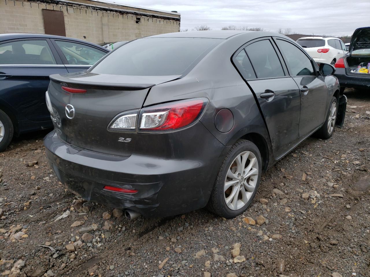 Photo 4 from auction – 2010 MAZDA 3 S with VIN JM1BL1S54A1267832