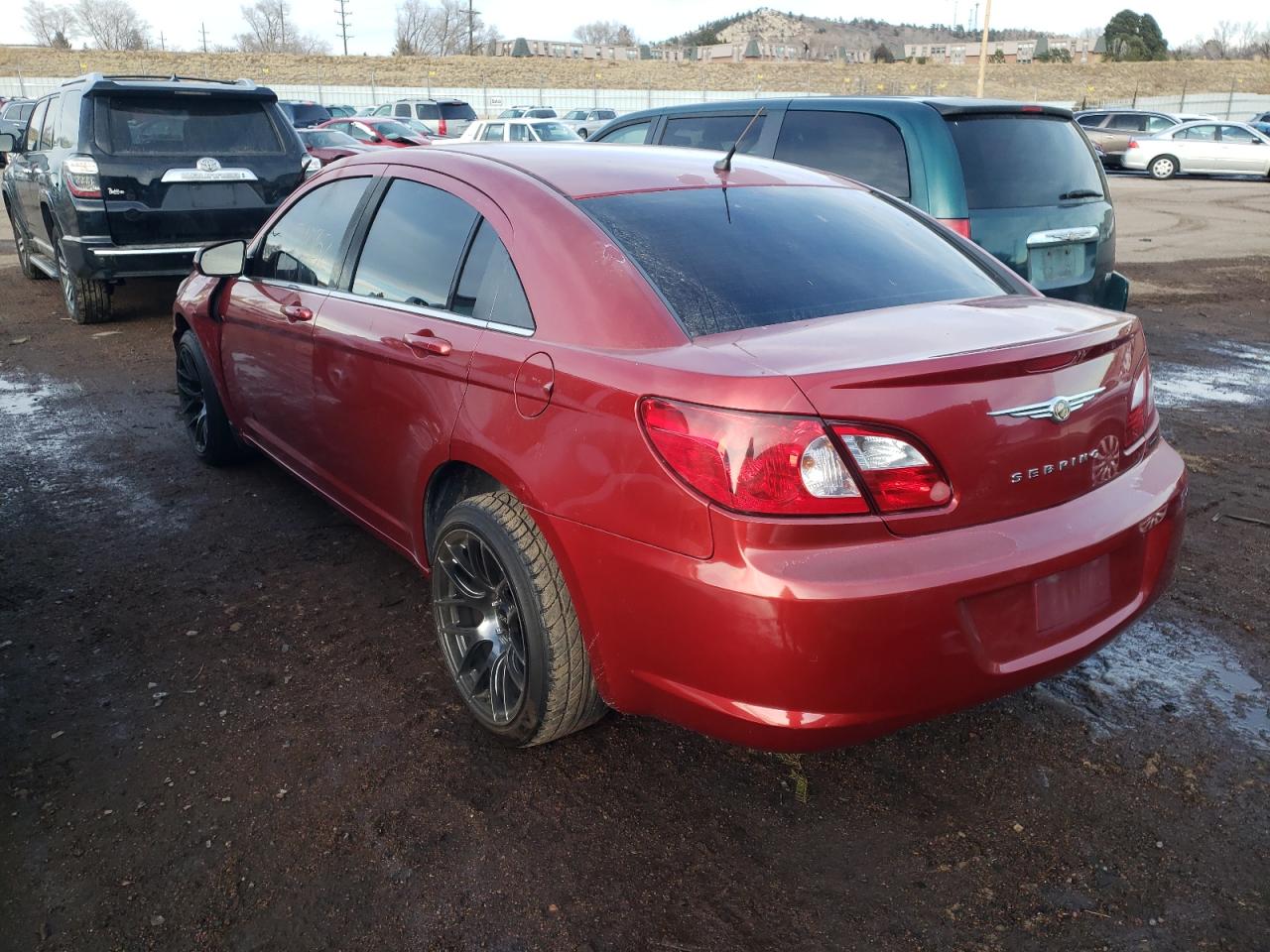 Photo 3 from auction – 2007 CHRYSLER SEBRING TO with VIN 1C3LC56K87N515176