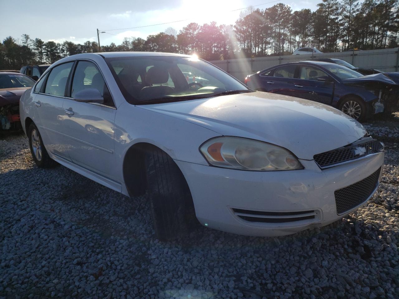 CHEVROLET IMPALA LIM 2014 with VIN 2G1WA5E32E1117039 - Photo from auction