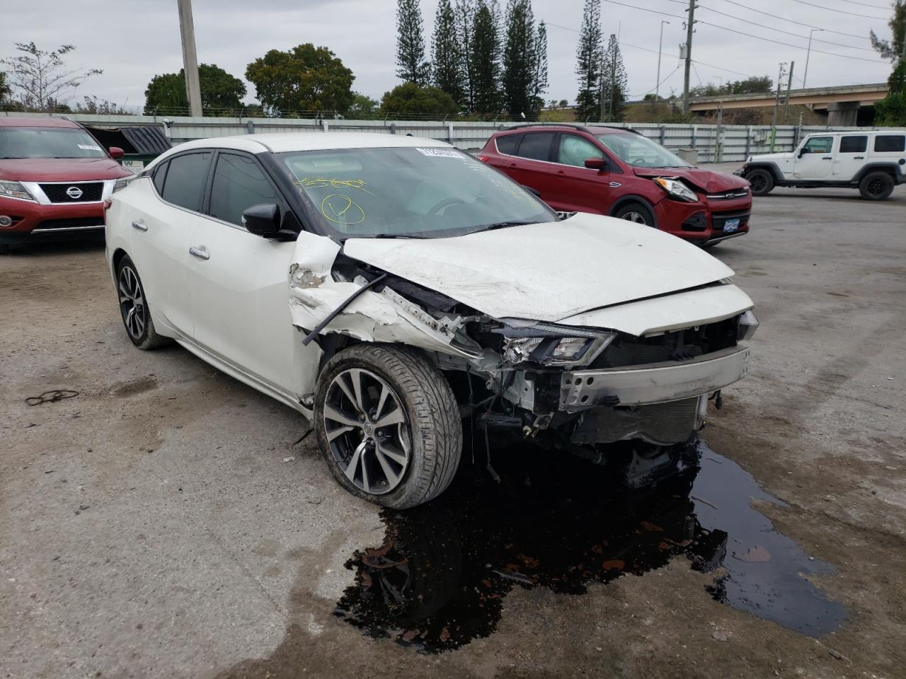 NISSAN MAXIMA 3.5 2017 with VIN 1N4AA6AP3HC404152 - Photo from auction