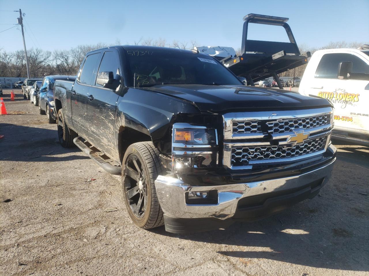 Photo 9 from auction – 2015 CHEVROLET SILVERADO with VIN 3GCPCREC4FG517397