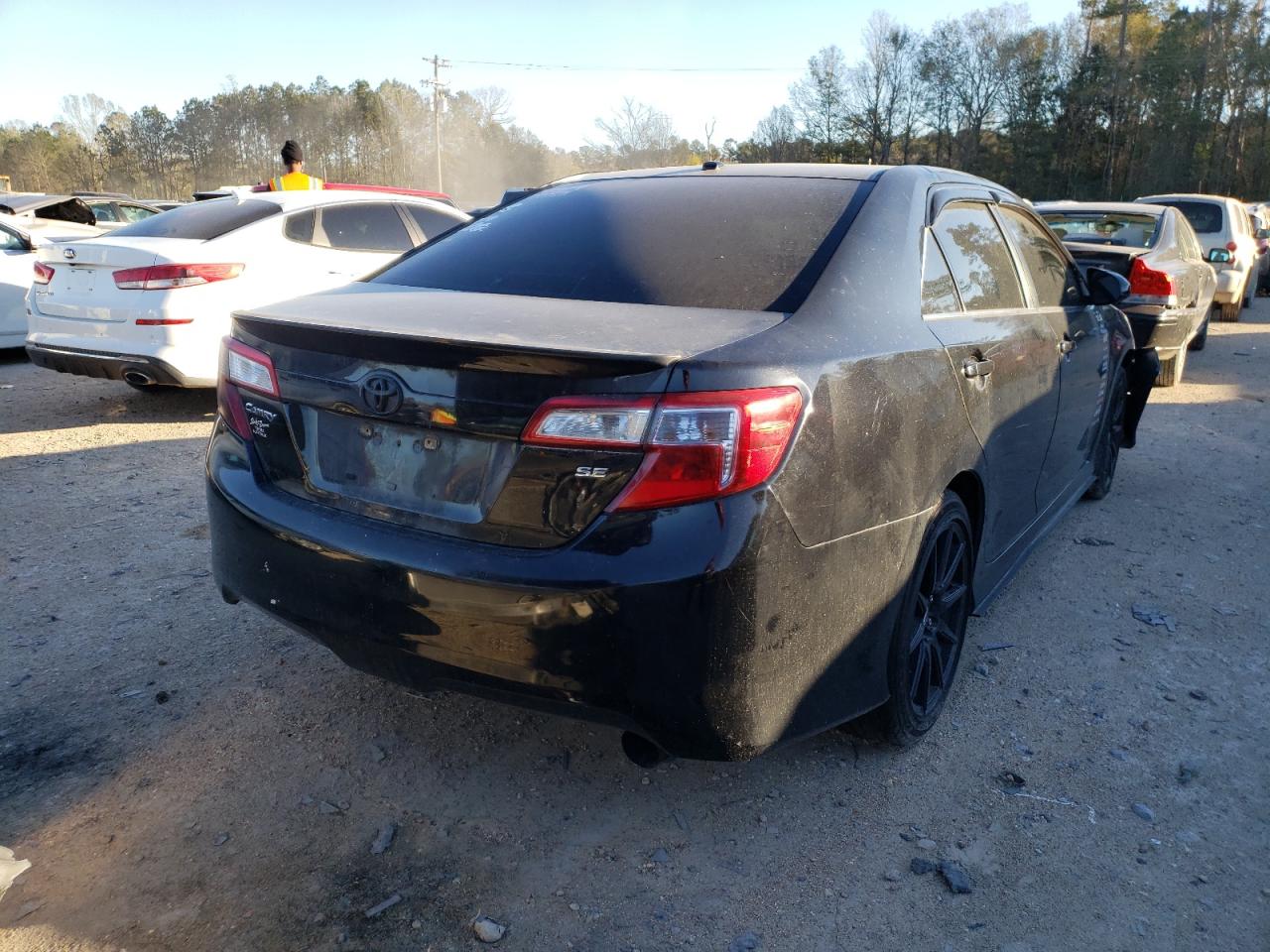 Photo 4 from auction – 2012 TOYOTA CAMRY BASE with VIN 4T1BF1FK4CU200216