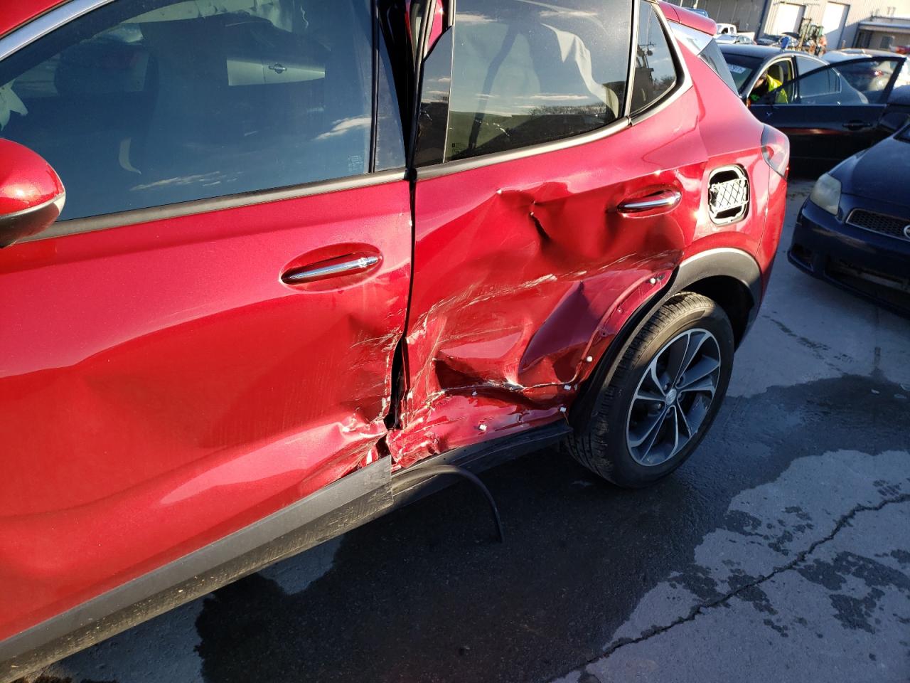 Photo 9 from auction – 2020 BUICK ENCORE GX with VIN KL4MMFSLXLB104322