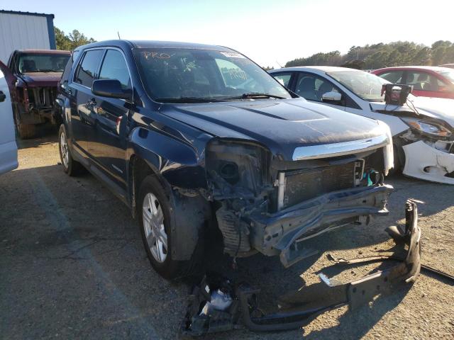GMC TERRAIN SL 2016 with VIN 2GKFLSEKXG6312646 - Photo from auction