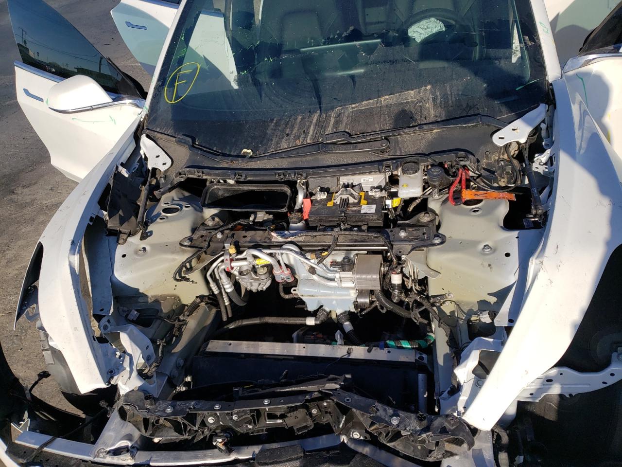 Photo 7 from auction – 2020 TESLA MODEL 3 with VIN 5YJ3E1EA6LF803827