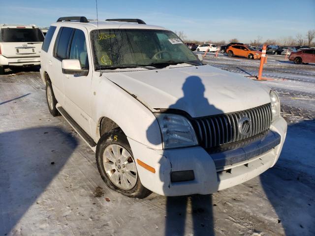 MERCURY MOUNTAINEE 2007 with VIN 4M2EU47E87UJ10889 - Photo from auction
