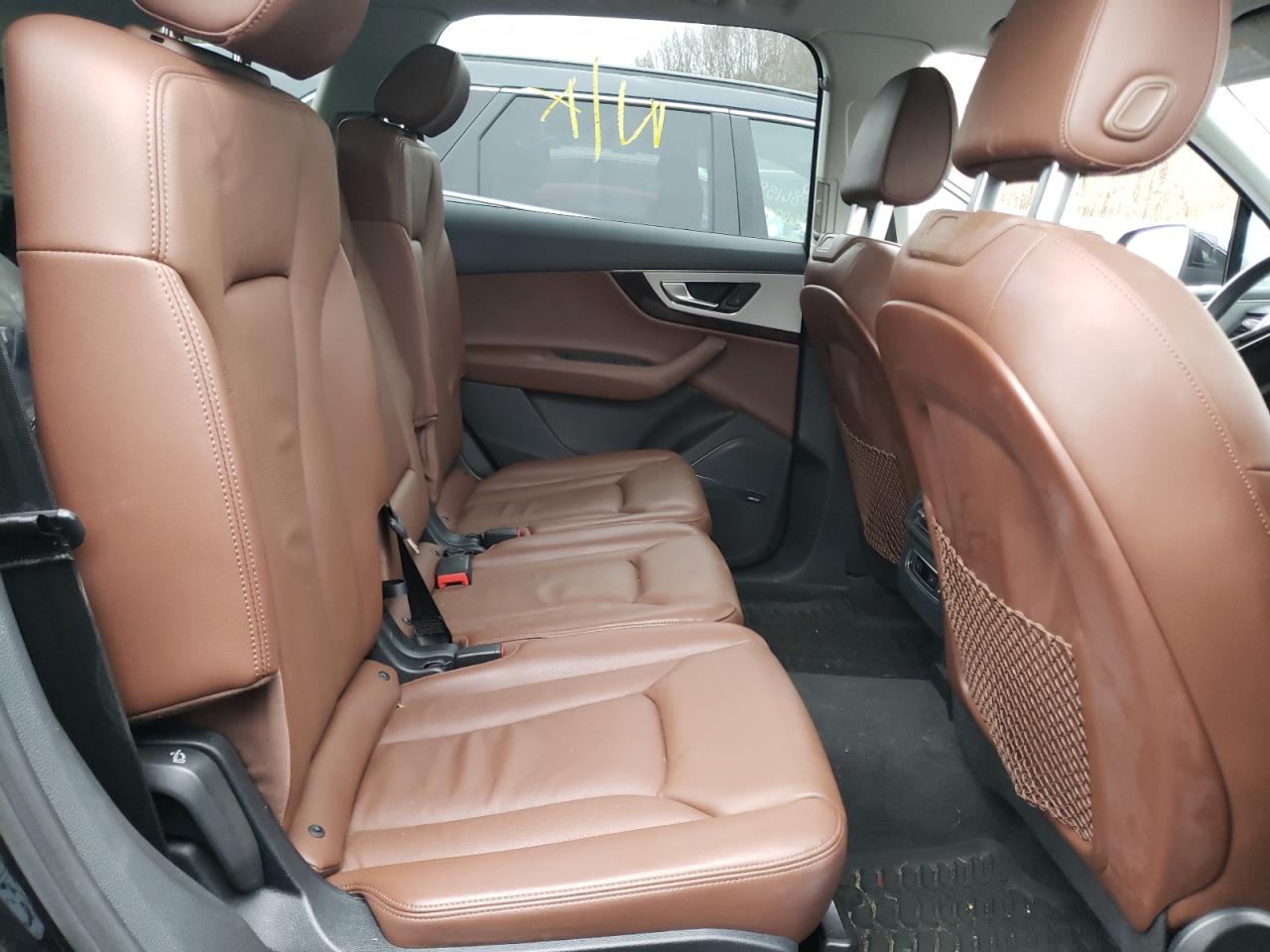 Photo 6 from auction – 2019 AUDI Q7 PREMIUM with VIN WA1LHAF73KD026761