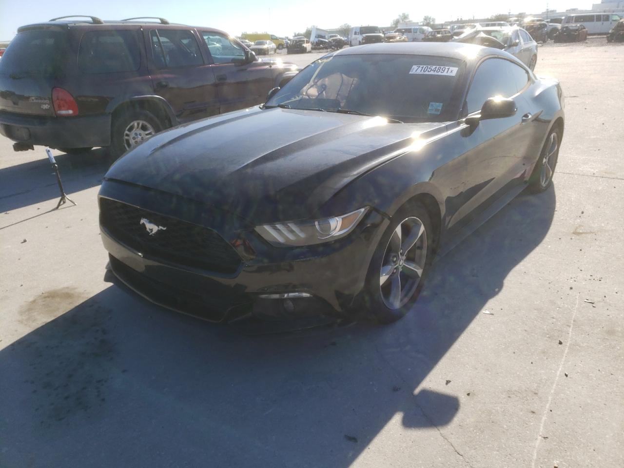 Photo 2 from auction – 2015 FORD MUSTANG with VIN 1FA6P8AM9F5311997