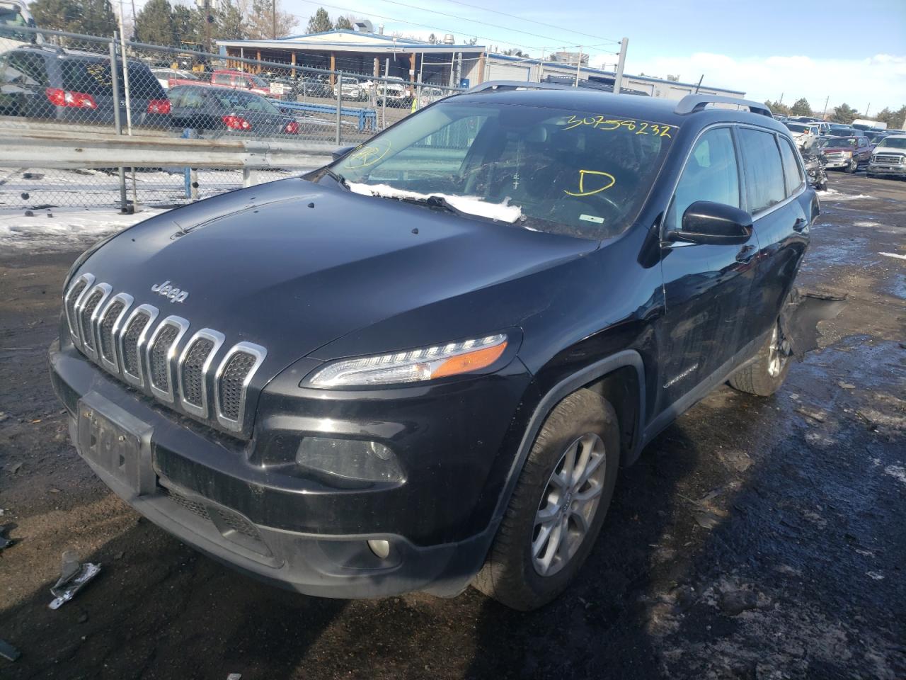 Photo 2 from auction – 2014 JEEP CHEROKEE L with VIN 1C4PJMCB9EW167722