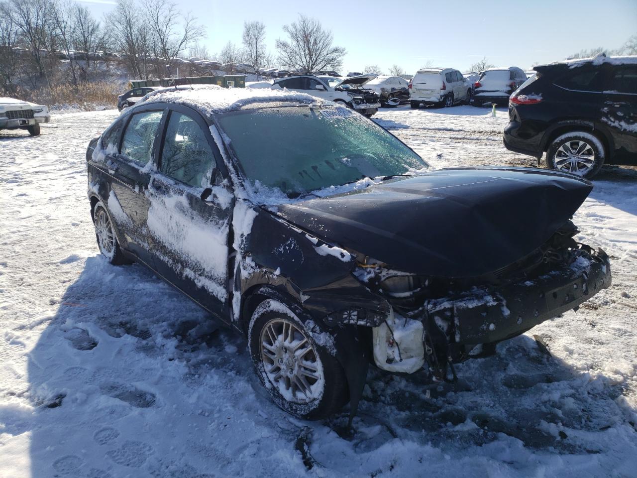 Photo 1 from auction – 2010 FORD FOCUS SE with VIN 1FAHP3FN1AW282544