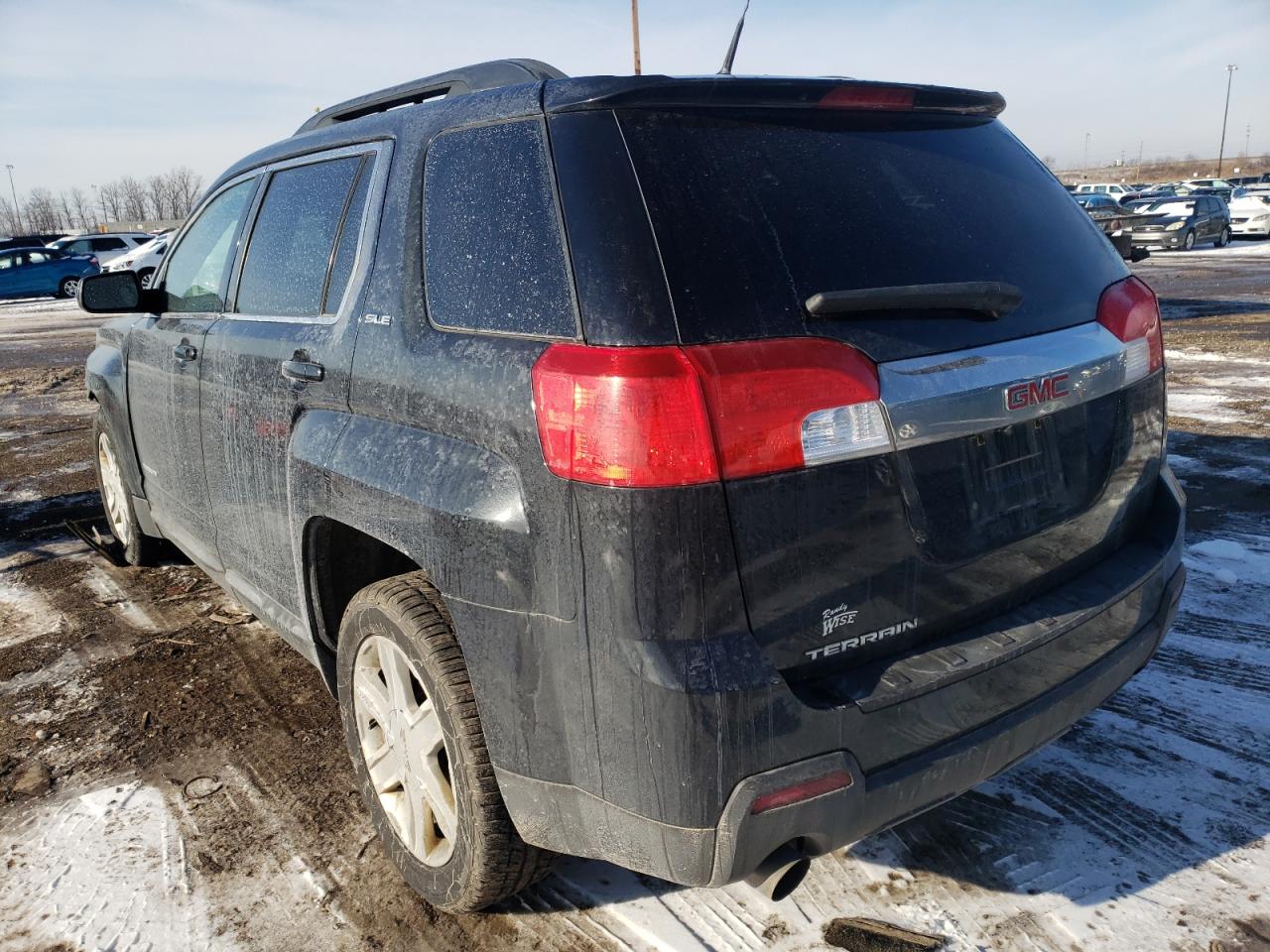 Photo 3 from auction – 2010 GMC TERRAIN SL with VIN 2CTFLDEY8A6405124