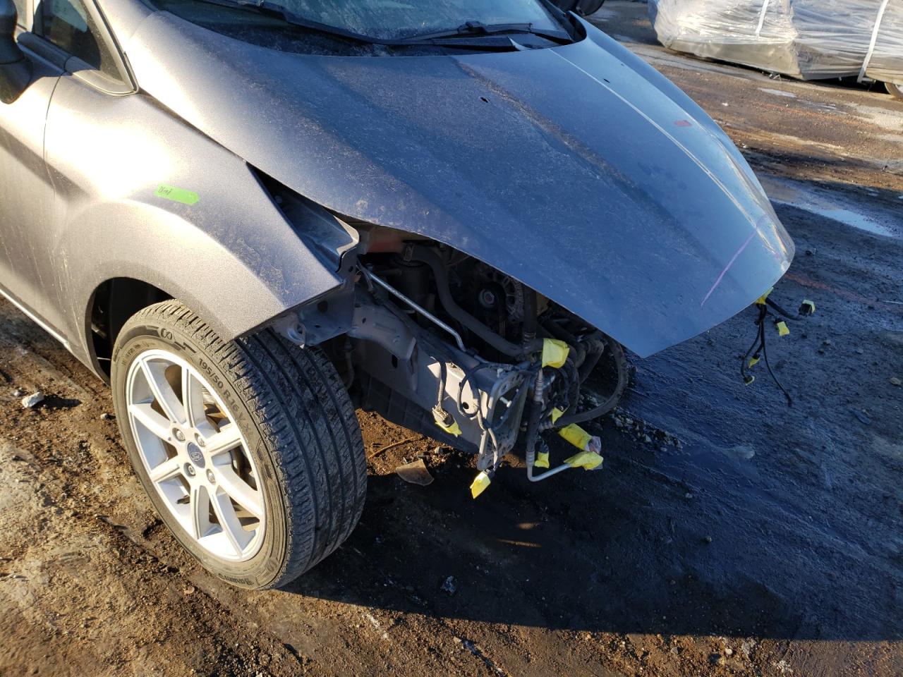 Photo 9 from auction – 2014 FORD FIESTA SE with VIN 3FADP4BJ3EM234945