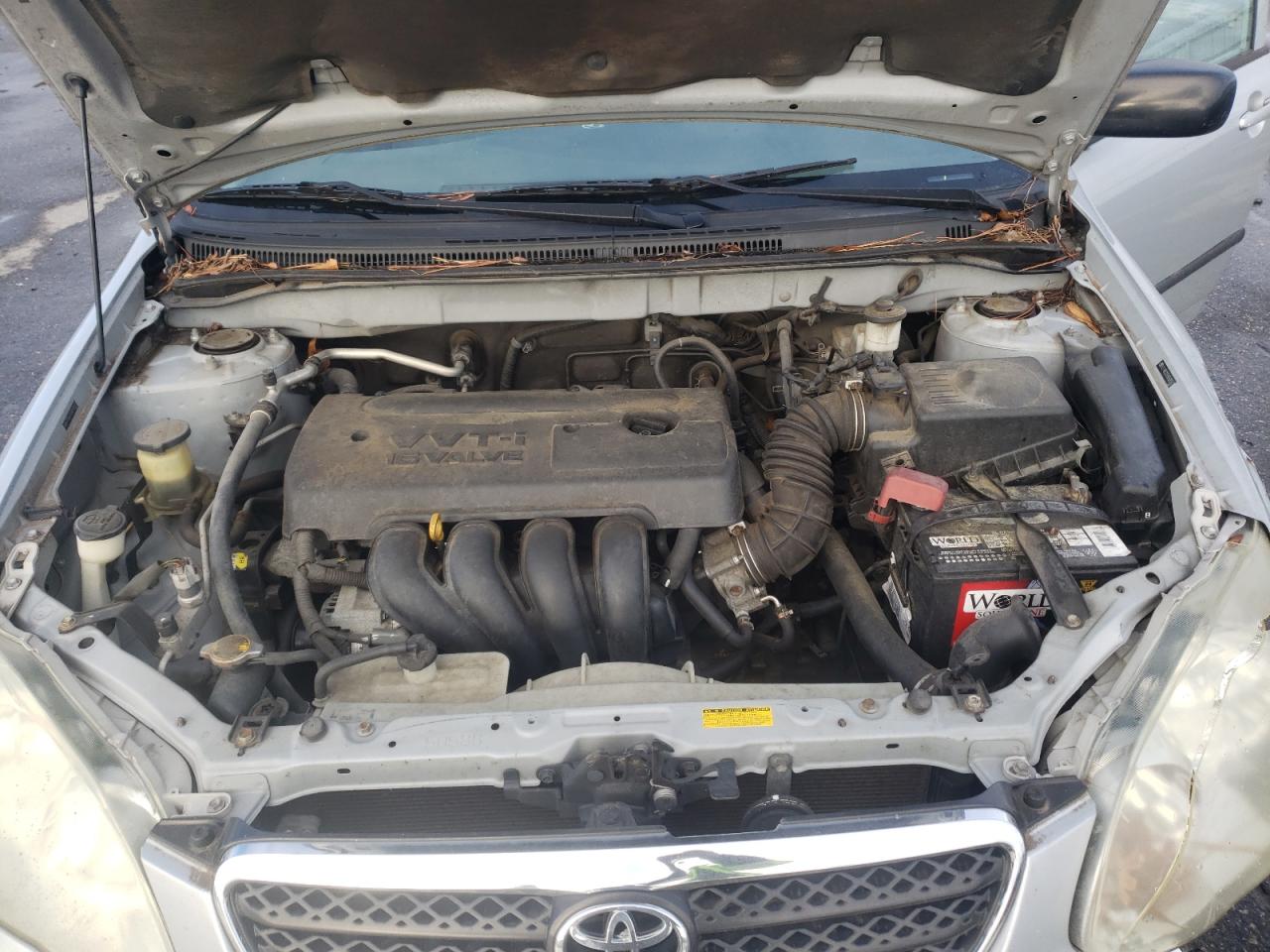 Photo 7 from auction – 2006 TOYOTA COROLLA CE with VIN 2T1BR32E86C620327