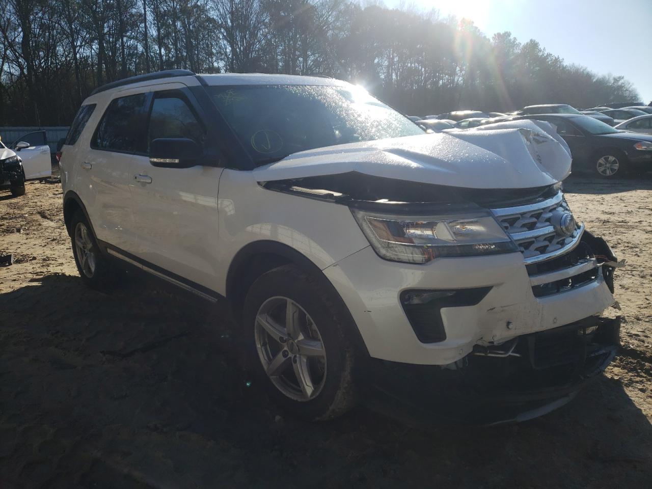 FORD EXPLORER X 2018 with VIN 1FM5K7DH2JGC34962 - Photo from auction