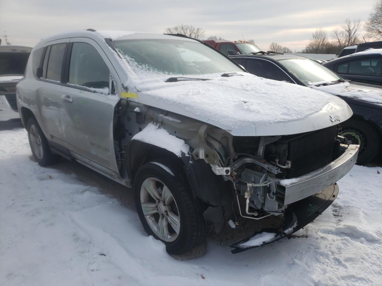 JEEP COMPASS LA 2014 with VIN 1C4NJCEA1ED502389 - Photo from auction