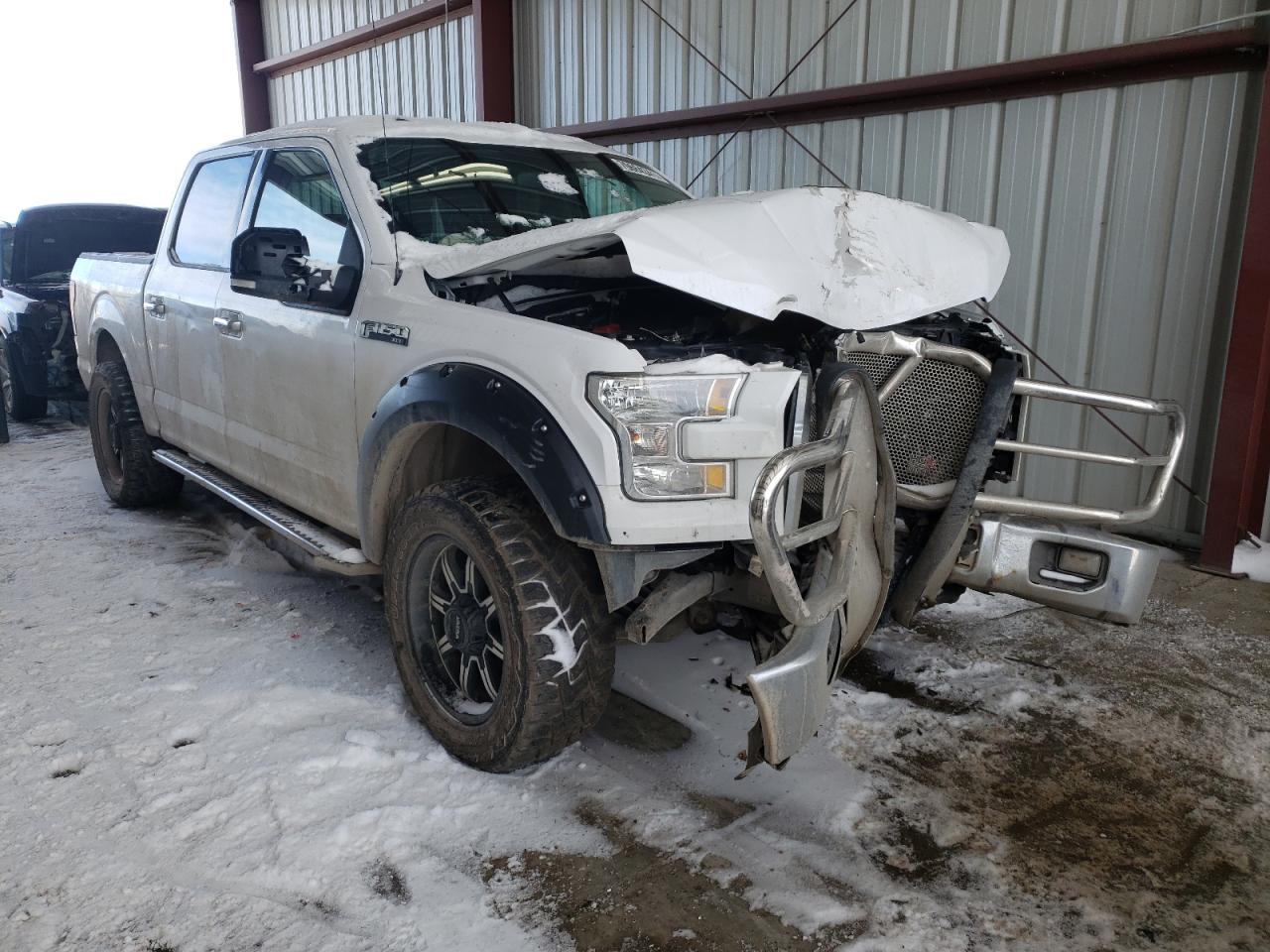 FORD F150 SUPER 2017 with VIN 1FTEW1EF8HKC46155 - Photo from auction