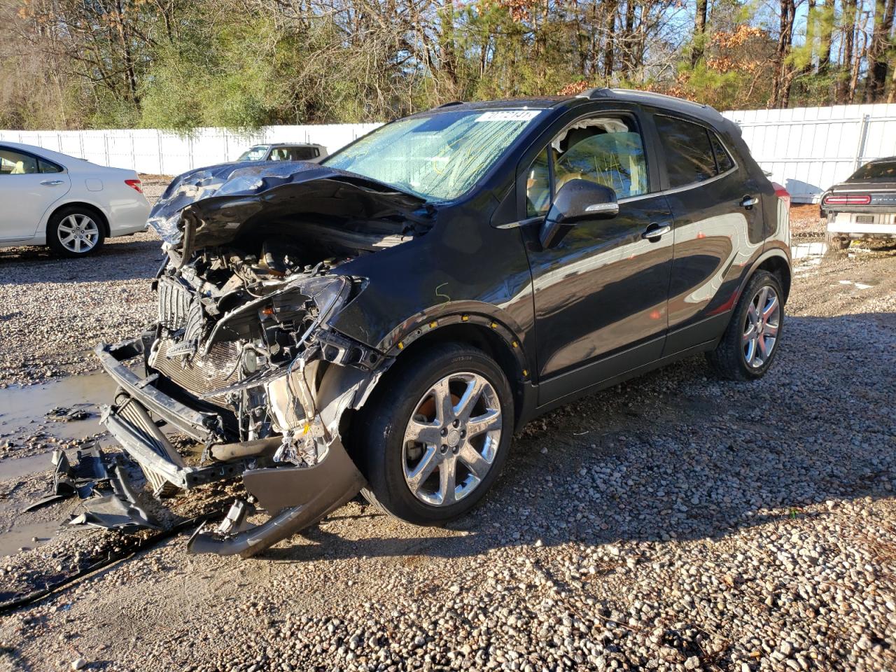 Photo 2 from auction – 2014 BUICK ENCORE PRE with VIN KL4CJDSB5EB652831