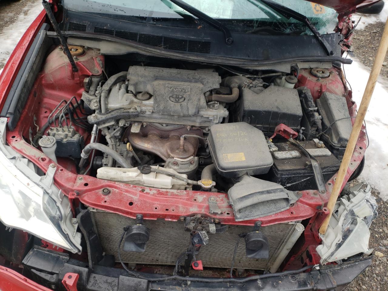Photo 7 from auction – 2014 TOYOTA CAMRY L with VIN 4T4BF1FK0ER422213