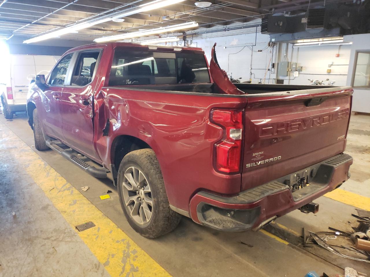 Photo 3 from auction – 2019 CHEVROLET SILVERADO with VIN 1GCUYEED7KZ227557
