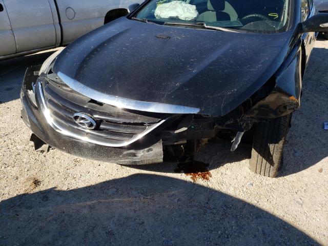 Photo 9 from auction – 2014 HYUNDAI SONATA GLS with VIN 5NPEB4AC3EH822477