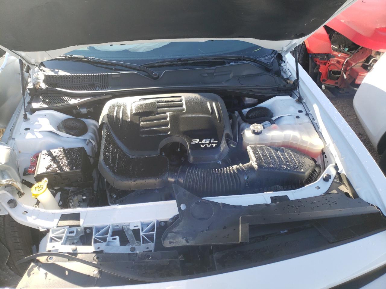 Photo 7 from auction – 2021 DODGE CHALLENGER with VIN 2C3CDZAG1MH510445