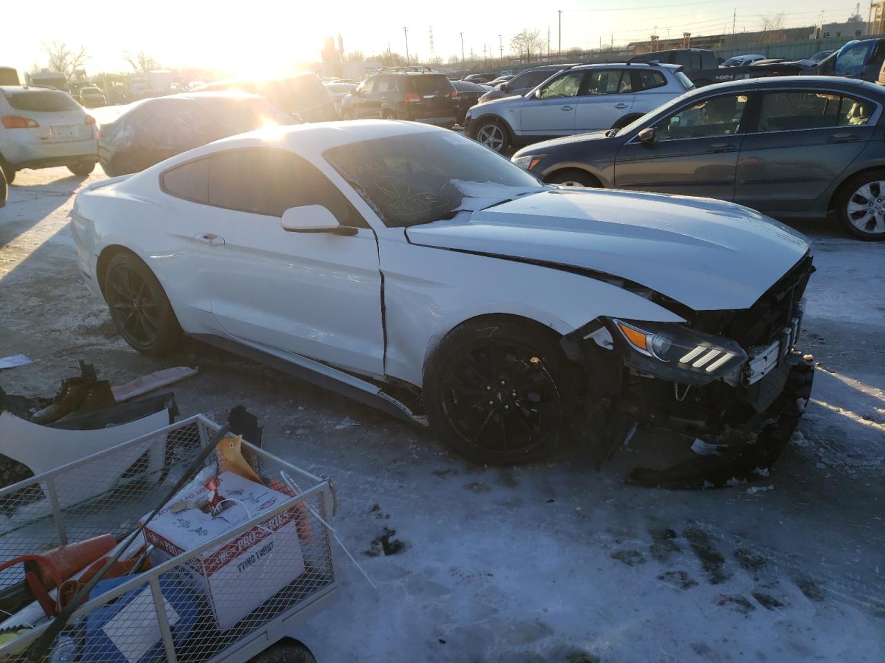 FORD MUSTANG 2017 with VIN 1FA6P8TH4H5221370 - Photo from auction