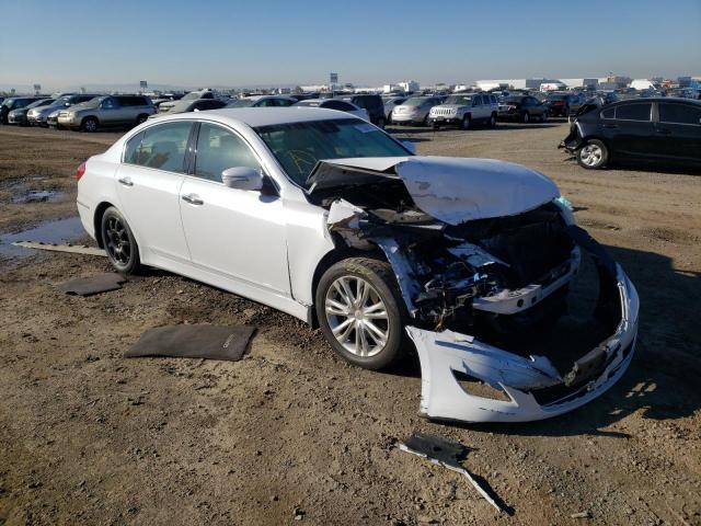 HYUNDAI GENESIS 3. 2014 with VIN KMHGC4DD2EU261037 - Photo from auction