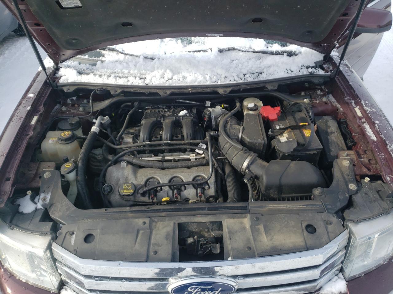 Photo 7 from auction – 2011 FORD FLEX SEL with VIN 2FMHK6CC1BBD14145