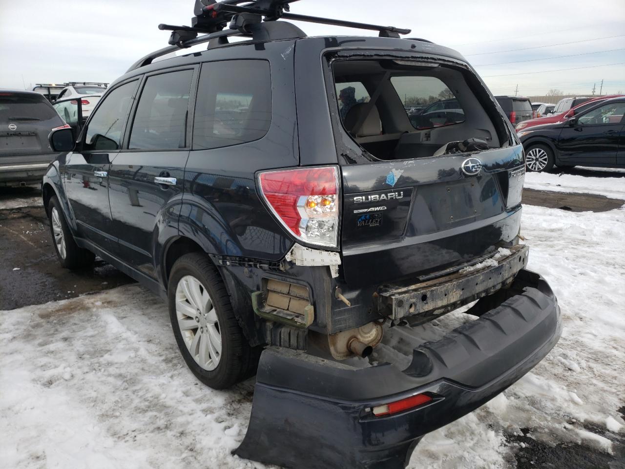 Photo 3 from auction – 2012 SUBARU FORESTER 2 with VIN JF2SHADC8CG468745