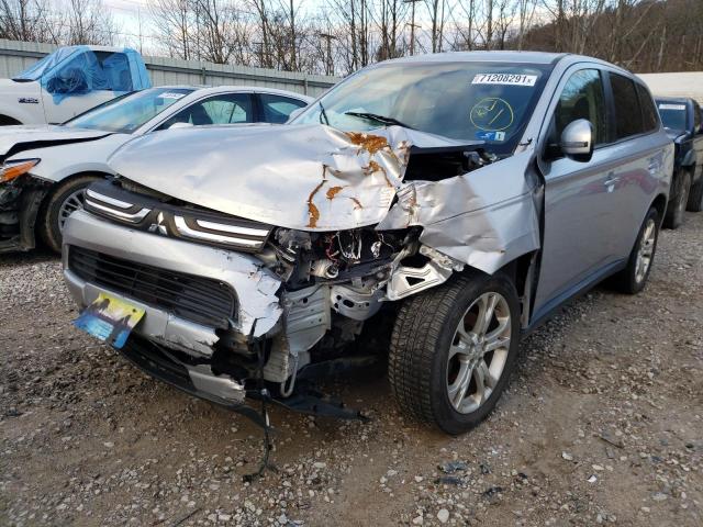 Photo 2 from auction – 2014 MITSUBISHI OUTLANDER with VIN JA4AZ3A32EZ003905