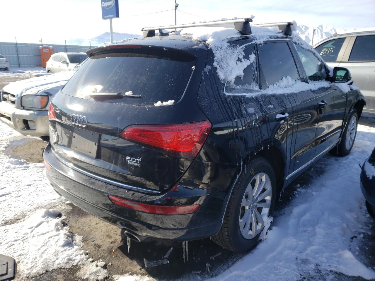 Photo 4 from auction – 2016 AUDI Q5 PREMIUM with VIN WA1C2AFP7GA060518