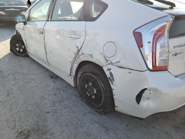 Photo 9 from auction – 2012 TOYOTA PRIUS with VIN JTDKN3DU8C5453895
