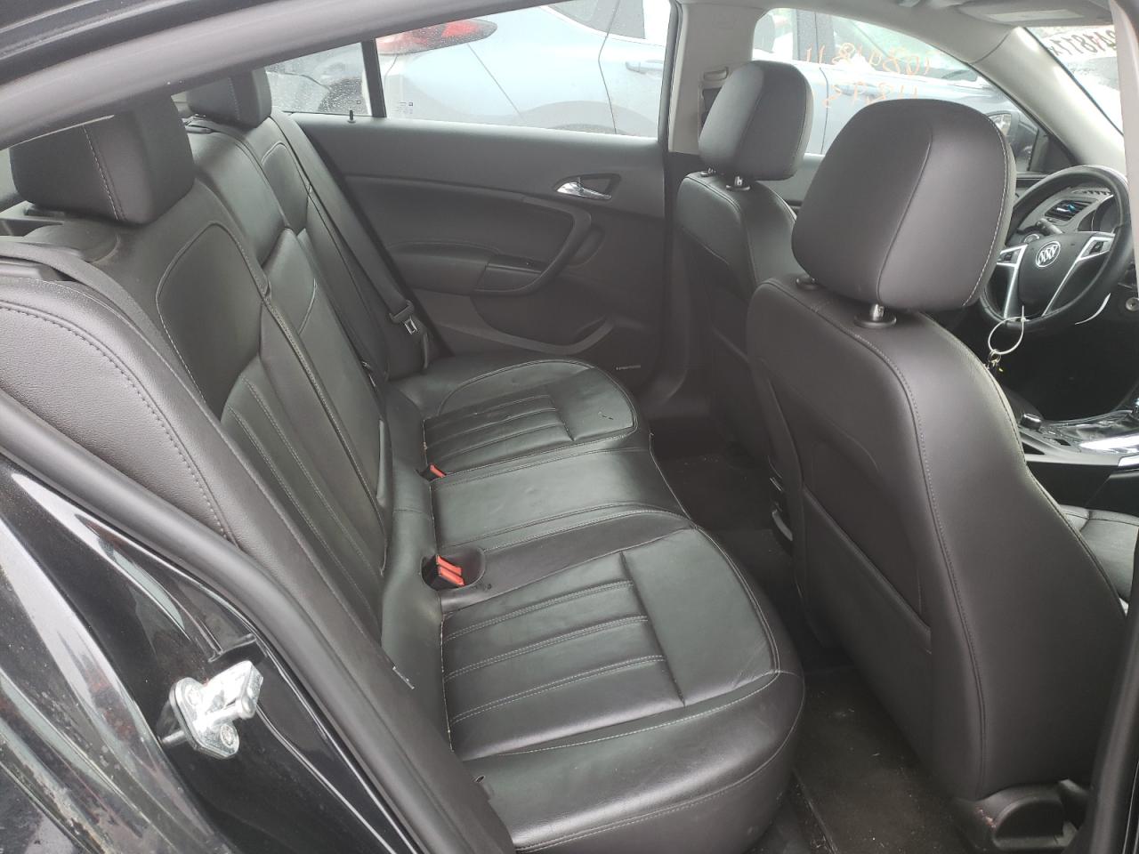 Photo 6 from auction – 2011 BUICK REGAL CXL with VIN W04G15GV8B1062537