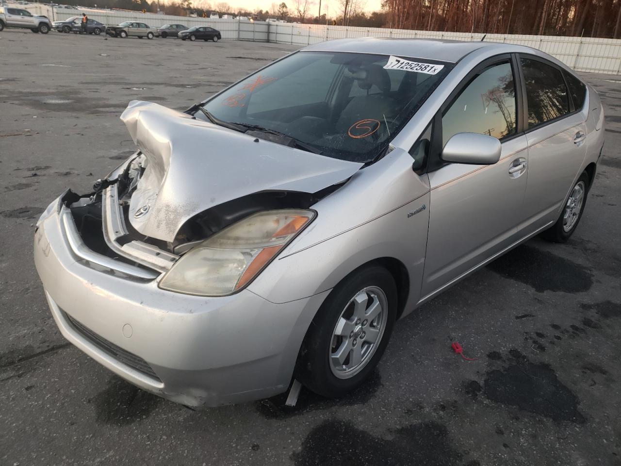 Photo 2 from auction – 2008 TOYOTA PRIUS with VIN JTDKB20U883360094