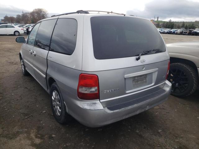 Photo 3 from auction – 2005 KIA SEDONA EX with VIN KNDUP132256706505