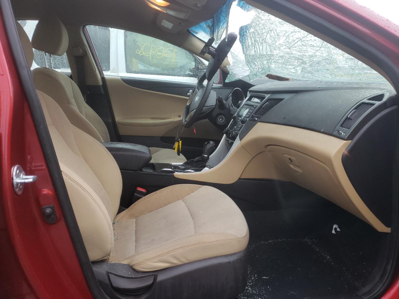 Photo 5 from auction – 2012 HYUNDAI SONATA GLS with VIN 5NPEB4AC4CH412395