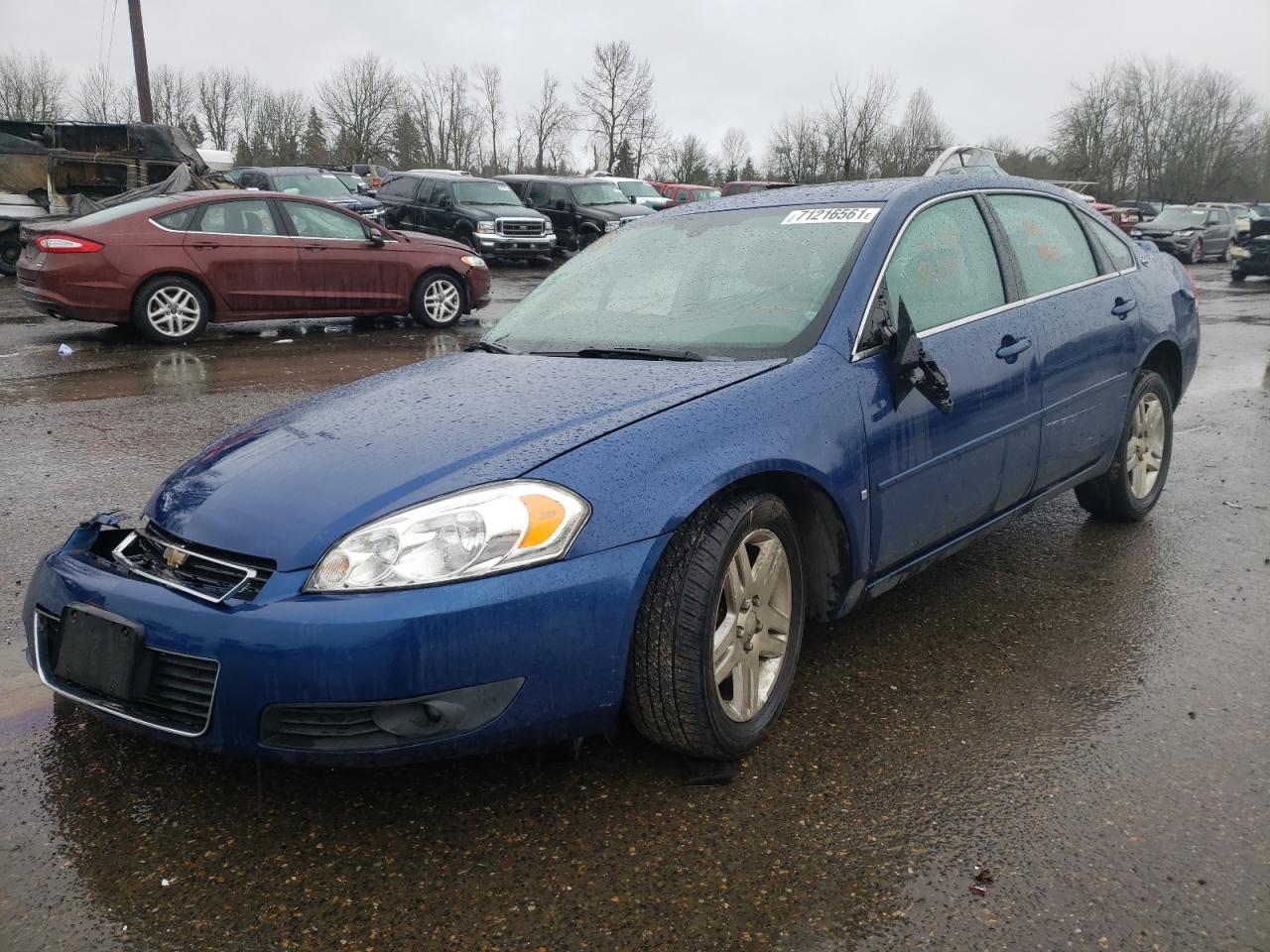 Photo 2 from auction – 2006 CHEVROLET IMPALA LTZ with VIN 2G1WU581469360517