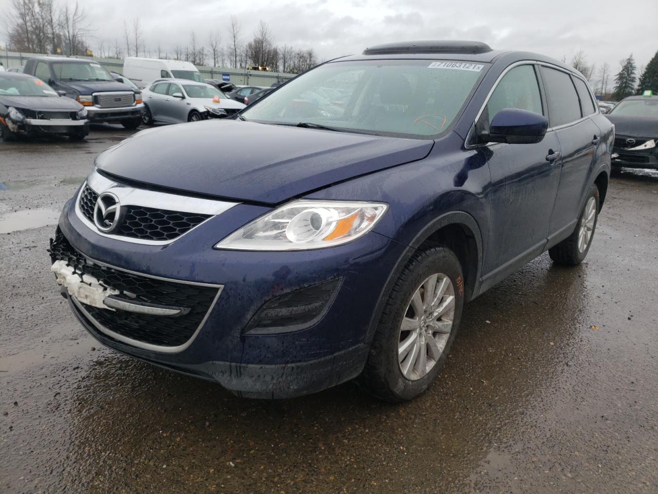 Photo 2 from auction – 2010 MAZDA CX-9 with VIN JM3TB3MV6A0205443