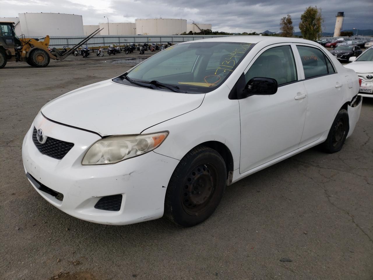 Photo 2 from auction – 2009 TOYOTA COROLLA BA with VIN JTDBL40E89J022029