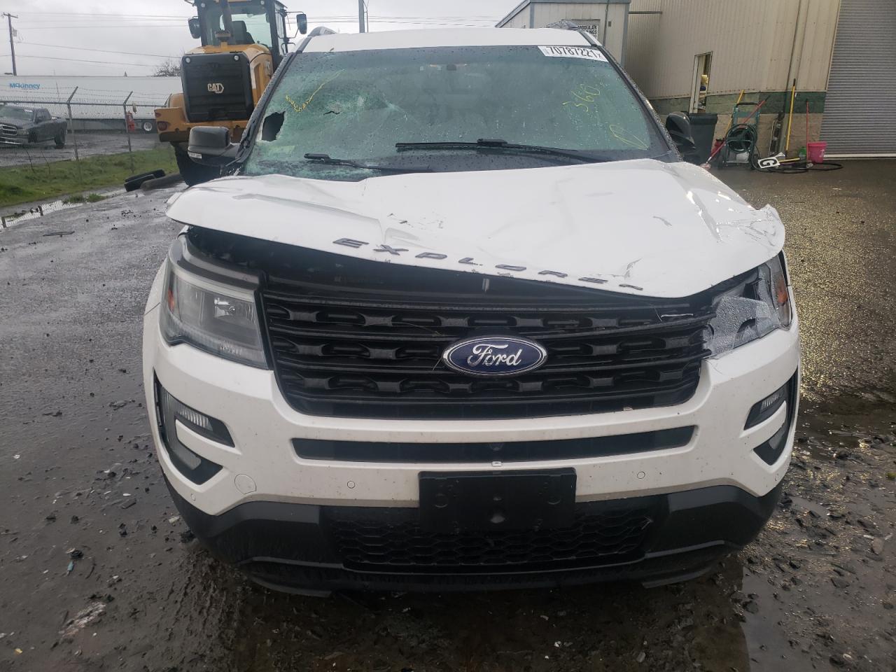 Photo 9 from auction – 2016 FORD EXPLORER S with VIN 1FM5K8GT1GGB30056