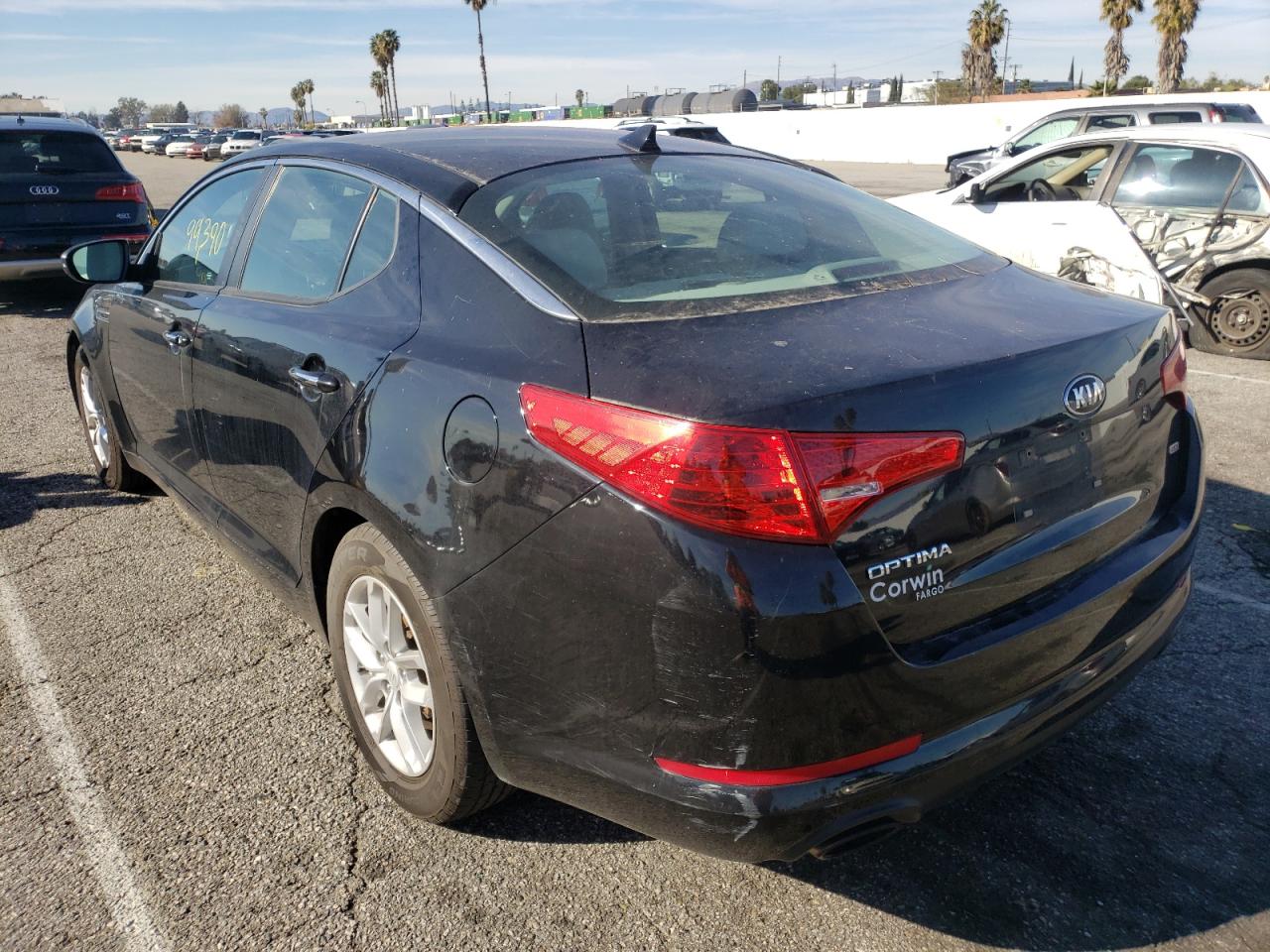 Photo 3 from auction – 2013 KIA OPTIMA with VIN 5XXGM4A76DG191367