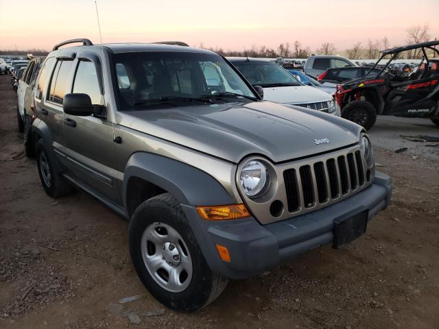 JEEP LIBERTY SP 2005 with VIN 1J4GL48K45W654792 - Photo from auction
