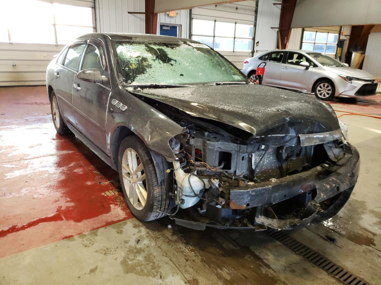 CHEVROLET IMPALA LIM 2014 with VIN 2G1WC5E36E1186309 - Photo from auction