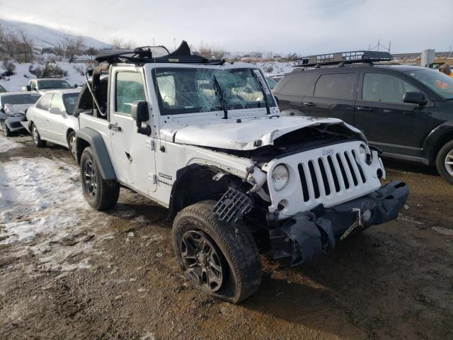 JEEP WRANGLER S 2011 with VIN 1J4AA2D12BL540994 - Photo from auction