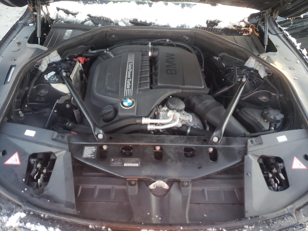 Photo 7 from auction – 2014 BMW 740 LI with VIN WBAYE4C54ED138110