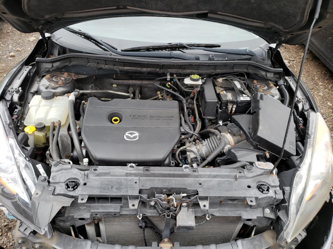 Photo 7 from auction – 2010 MAZDA 3 S with VIN JM1BL1S54A1267832