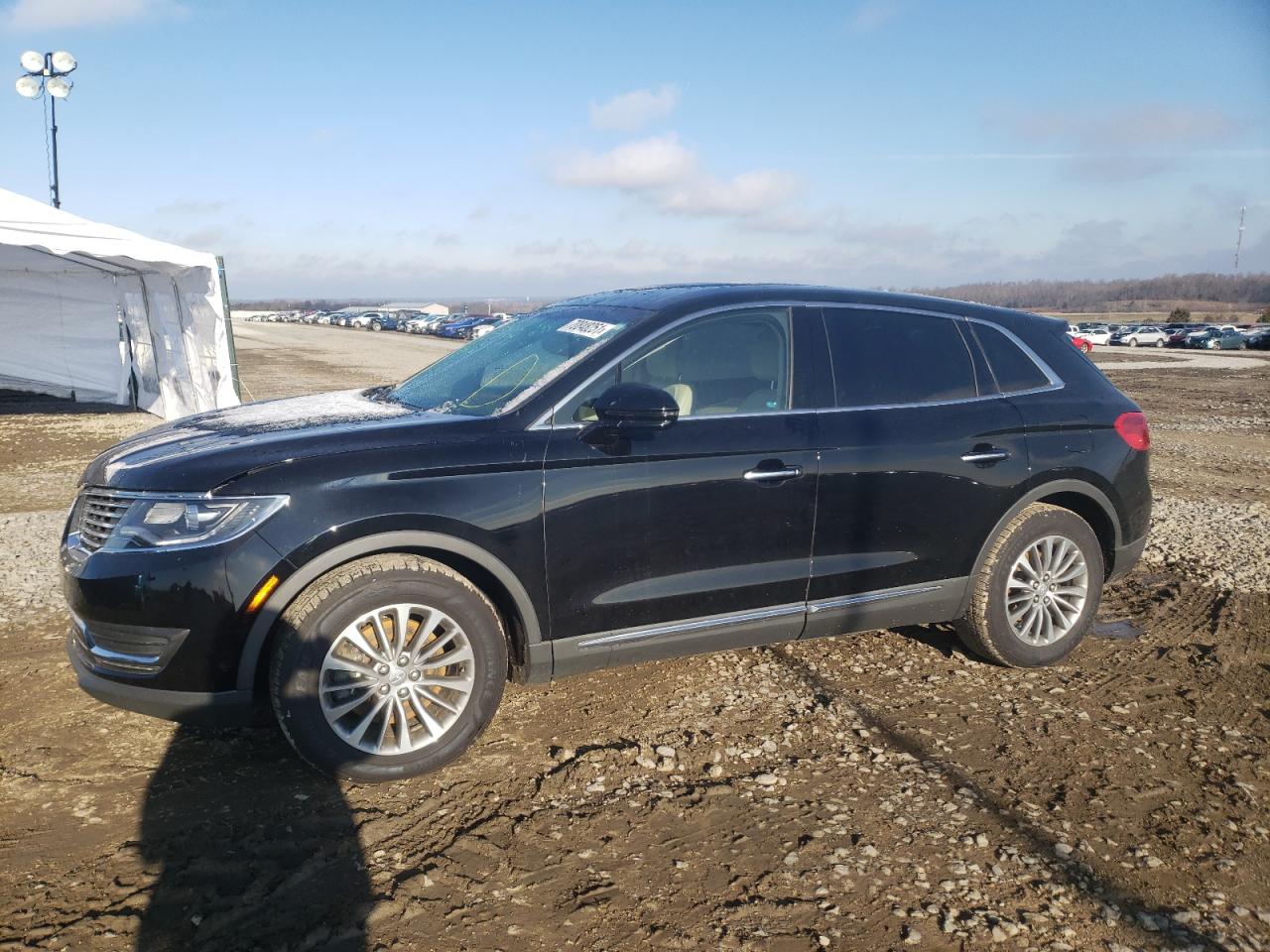 Photo 2 from auction – 2016 LINCOLN MKX SELECT with VIN 2LMTJ6KR2GBL59836