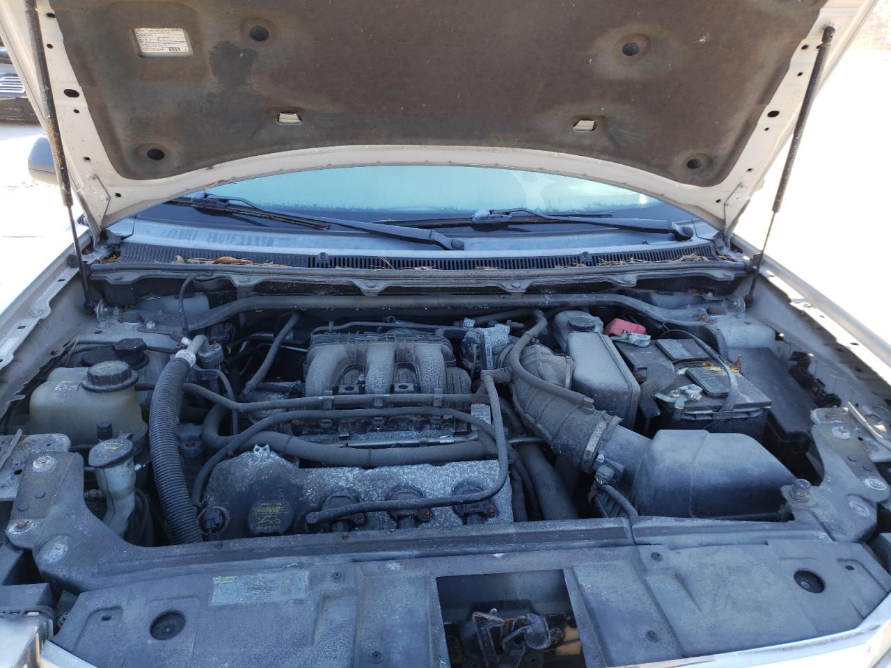 Photo 7 from auction – 2011 FORD FLEX SE with VIN 2FMGK5BC7BBD32155