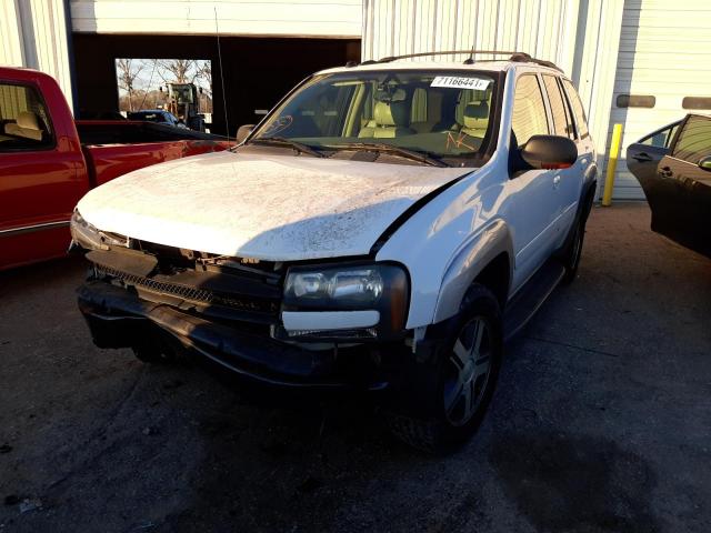 Photo 2 from auction – 2005 CHEVROLET TRAILBLAZE with VIN 1GNDS13S452203104